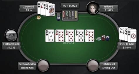 Omaha Holdem Online