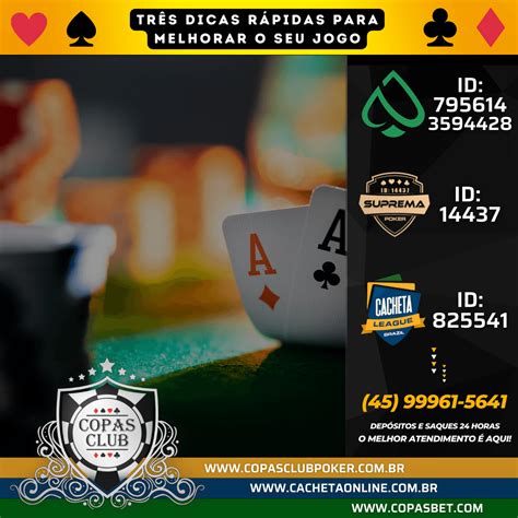 Online Poker Dicas Pro