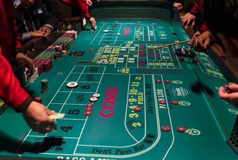 Os Casinos Craps Londres