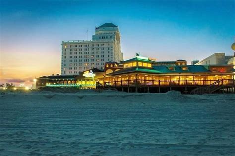 Os Restaurantes Dos Resorts Casino Em Atlantic City