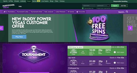 Paddy Power Aplicativo Casino