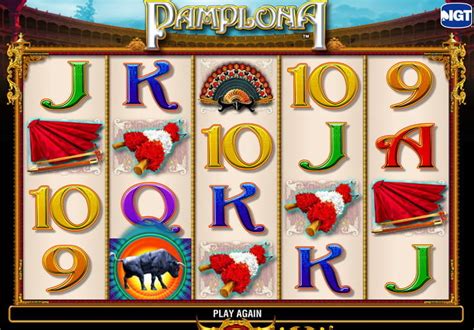 Pamplona Slot Online