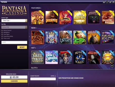 Pantasia Casino Apostas