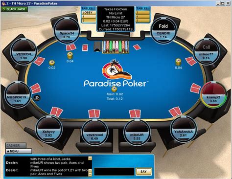 Paradise Poker