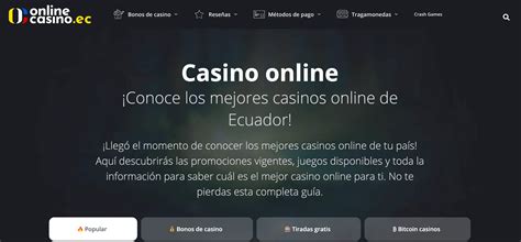 Paradisegames Casino Ecuador