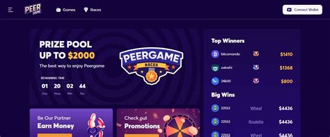 Peergame Casino Mobile