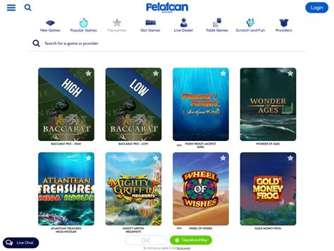 Pelataan Casino Login