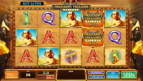 Pharaoh S Treasure Deluxe Pokerstars