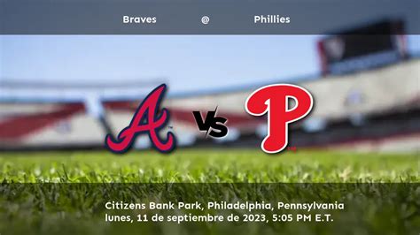 Philadelphia Phillies vs Atlanta Braves pronostico MLB