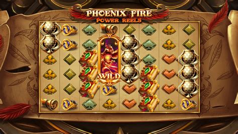 Phoenix Fire Power Reels Slot Gratis