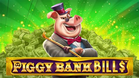 Piggy Bank Bills Betsul