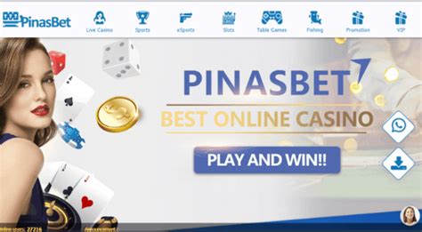Pinasbet Casino Online
