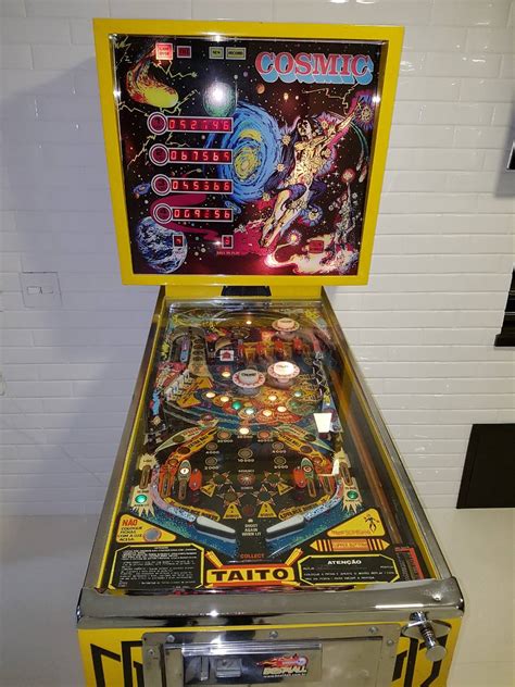 Pinball Maquina De Fenda Para Venda