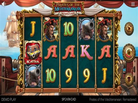 Pirates Of The Mediterranean Remastered 888 Casino