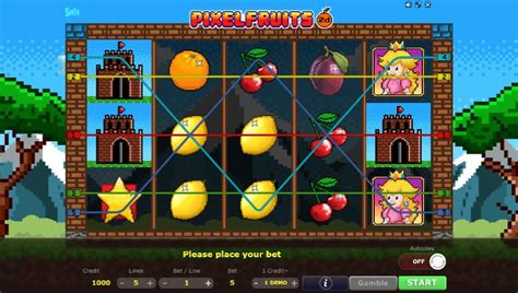 Pixel Fruits 2d Slot - Play Online