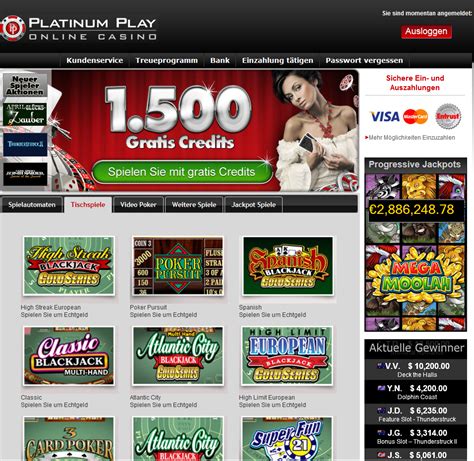 Platina Cassino Online Download