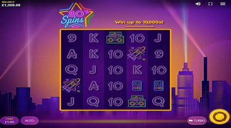 Play 80 S Spins Slot