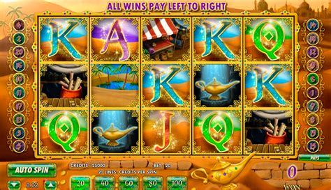 Play Aladdin S Legacy Slot