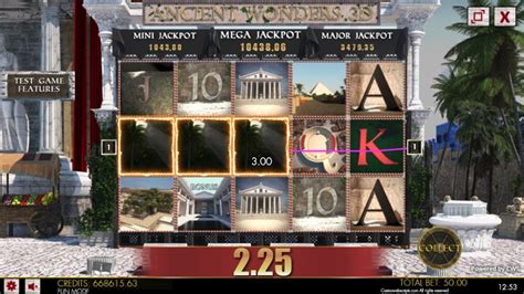 Play Ancient Wonders 3d Slot