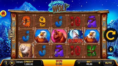 Play Aurora Wolf Slot