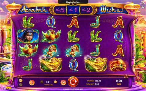 Play Azrabah Wishes Slot