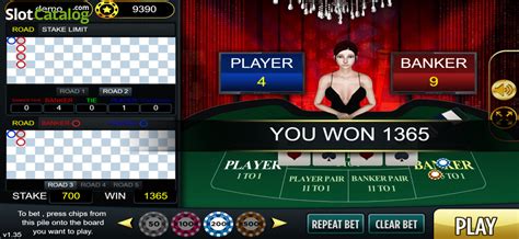 Play Baccarat Deluxe Vela Slot