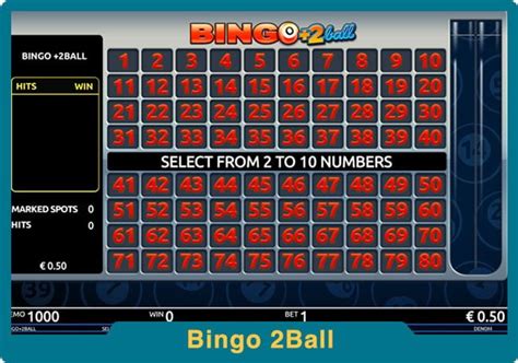 Play Bingo 2ball Slot