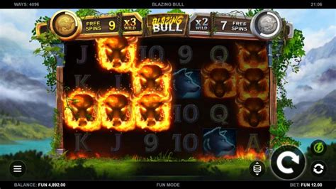 Play Blazing Bull Slot