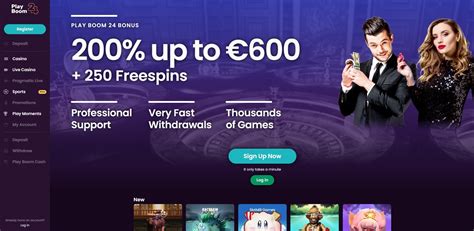 Play Boom Casino Review