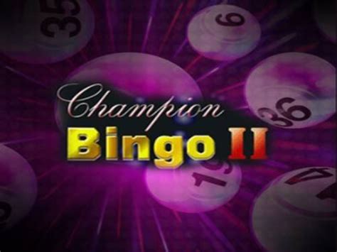 Play Champion Bingo Ii Vibra Slot
