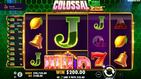 Play Colossal Cash Zone Slot
