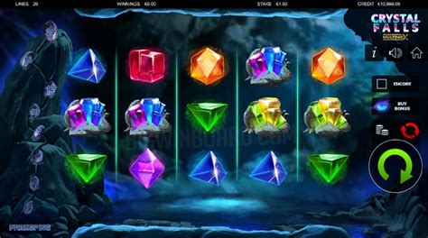 Play Crystal Falls Multimax Slot