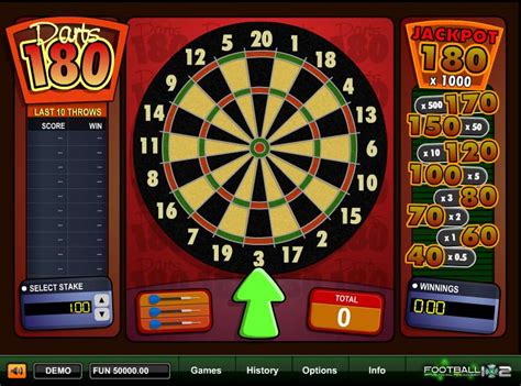 Play Darts 180 Slot