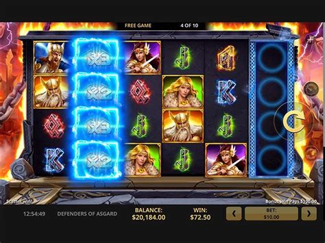 Play Defenders Of Asgard Slot