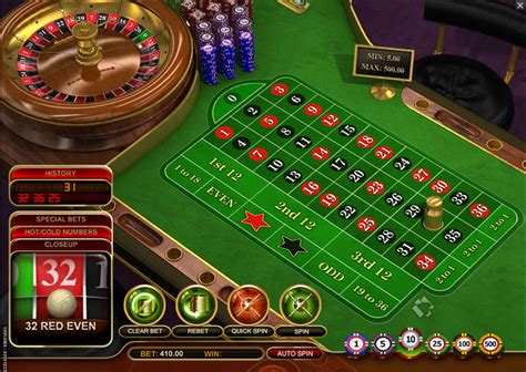 Play European Roulette Pro Slot