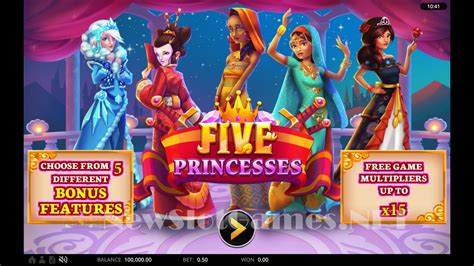 Play Five Princesses Slot