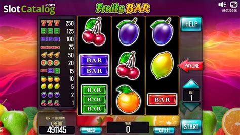 Play Fruits Bar Pull Tabs Slot