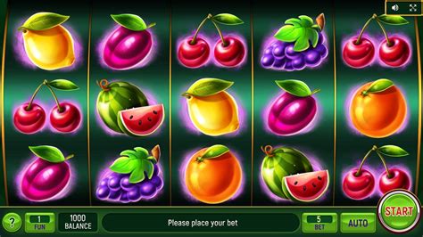 Play Fruity Taste Slot