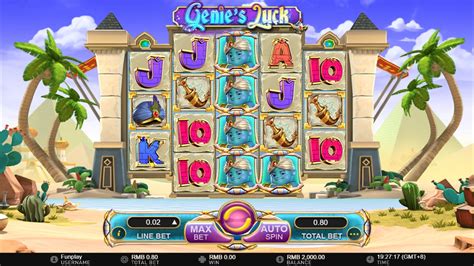 Play Genie S Luck Slot