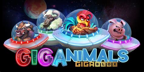 Play Giganimals Gigablox Slot