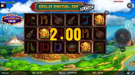 Play Gold Metal Ox Scratch Slot