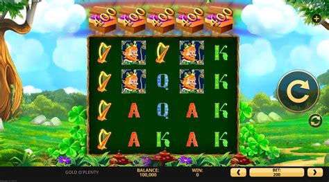 Play Gold O Plenty Slot