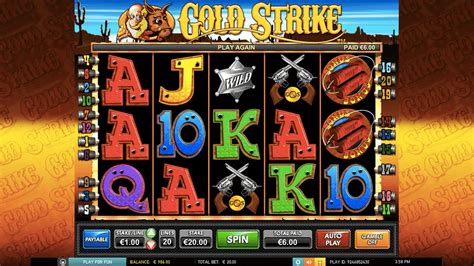 Play Gold Strike Slot