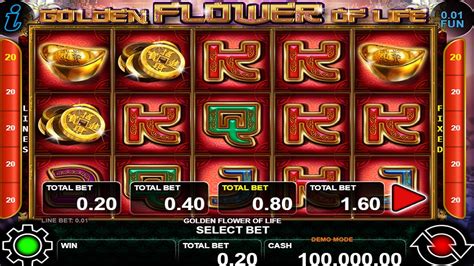 Play Golden Flower Of Life Slot