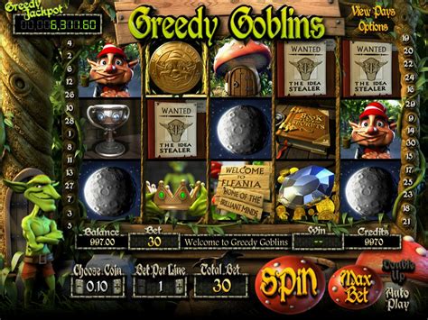 Play Greedy Goblins Slot