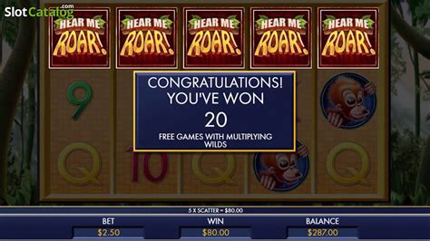 Play Hear Me Roar Slot