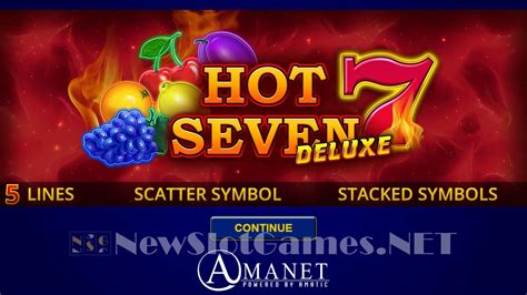 Play Hot Seven Deluxe Slot