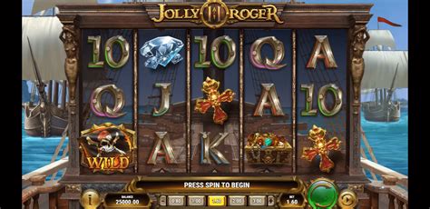 Play Jolly Roger 2 Slot