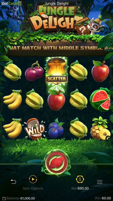 Play Jungle Delight Slot