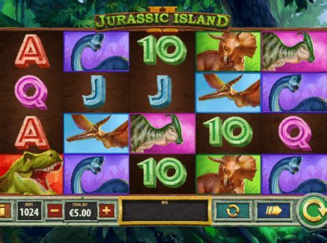 Play Jurassic Island 2 Slot